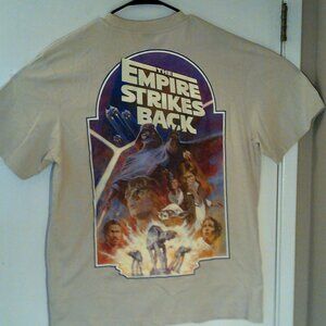 NEW SHOE PALACE "Star Wars X Shoe Palace Tee" MEN'S BEIGE L T-SHIRT SWLS102